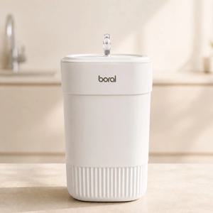 보랄 더 셰프 진공 밀폐 음식물 쓰레기통 3L 음쓰통 BR-202WD