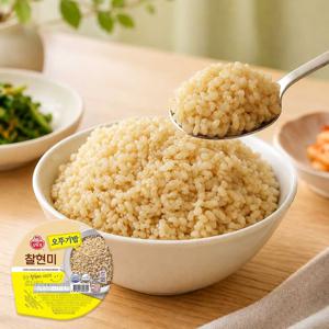 오뚜기밥 찰현미 (210g 3개입) 6개