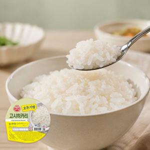 오뚜기밥 고시히카리 (210g 3개입) 6개