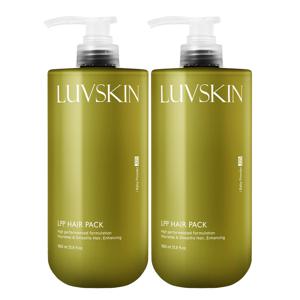 루브스킨 LPP 헤어팩(베이비파우더향) 1000ml x 2개