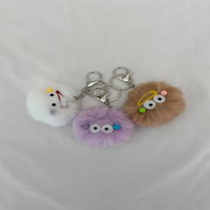 모모더스트 먼지 인형 가방 커플 키링