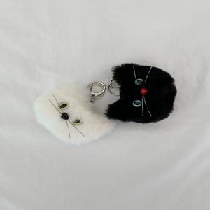 코코미야우 고양이 캣 인형 가방 커플 키링