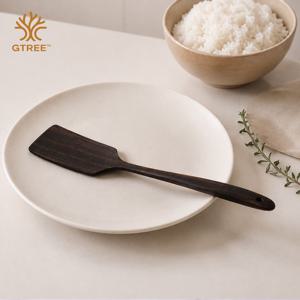 소노클링 나무 롱뒤집개 28cm 계란말이 뒤집개