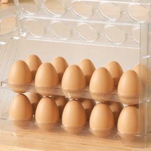 계란 보관통 달걀 케이스 보관 수납 냉장고 용기 트레이 서랍 30구