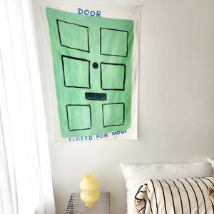 DOOR 패브릭 포스터70x100