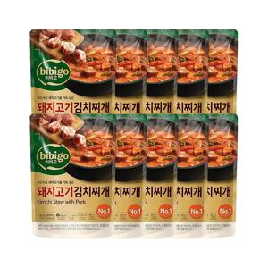 비비고 돼지고기김치찌개 460g x10개