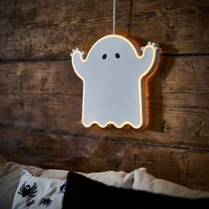 쿠스트퓌르 LED장식조명 무드등 걸이식 무선 할로윈 유령/화이트