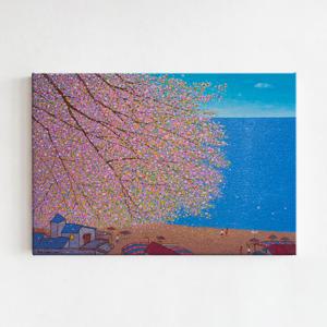 장용길 작가 인테리어 그림 액자 봄날의 바다