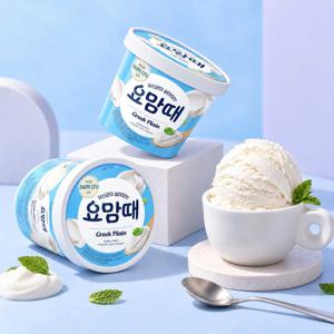 요맘때 그릭 플레인 파인트  6개