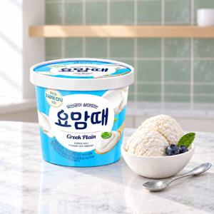 요맘때 그릭 플레인 파인트 5개