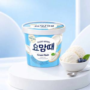 요맘때 그릭 플레인 파인트 3개