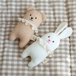 오가닉 아기 애착인형 2type