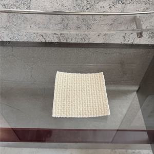 주크 뜨개 티코스터 두꺼운 컵받침 인테리어소품 홈카페