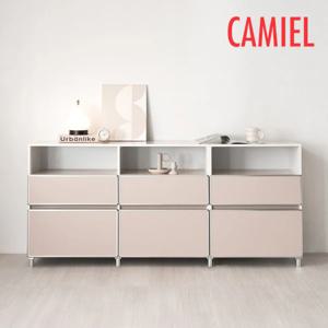 블론디 LPM 스틸엣지 3단 1800 거실장(HG_RT0098)