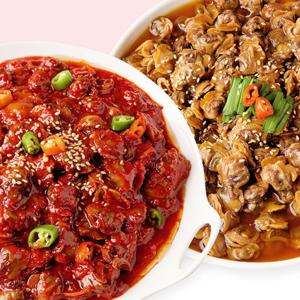 여수 맛집 매콤 달콤 양념 꼬막장 비빔밥 집밥 반찬 150g 3팩/6팩