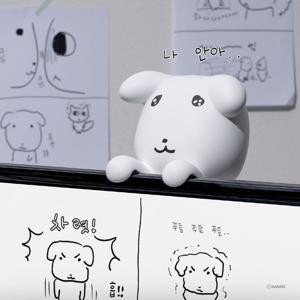 가나디 프리지아 모니터 피규어 방향제 달력 네비게이션