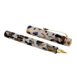 KAWECO 11000201 아트 스포츠 테라초 F촉 만년필