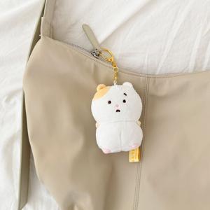 산엑스 하무치마 햄스터 봉제 인형 가방 키링