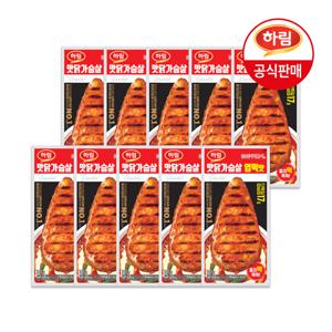 하림 맛닭가슴살 엽떡맛 100g x 10팩