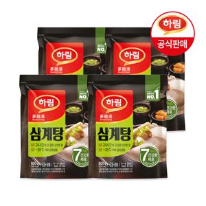 하림 삼계탕 800g x 4봉
