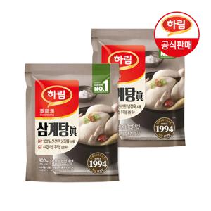 하림 삼계탕진 900g x 2봉