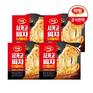 시카고피자 트리플치즈 365g x 4개