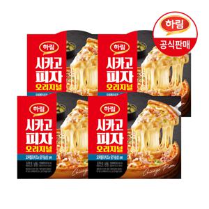 하림 시카고피자 370g x 4개