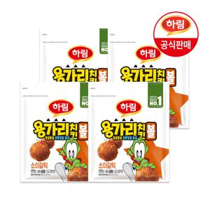 하림 용가리 치킨볼 소이갈릭 450g x 4봉