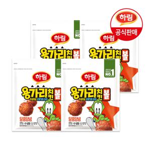 하림 용가리 치킨볼 달콤양념 450g x 4봉