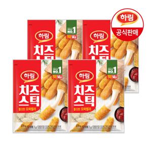 하림 치즈스틱 370g x 4봉