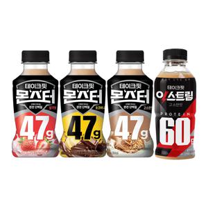 테이크핏 몬스터/익스트림 4종 택1 (총24팩)