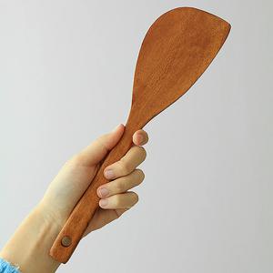 옻칠 나무 반달 볶음&뒤집개