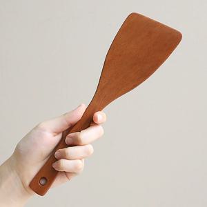 옻칠 나무 사선뒤집개 (2size)