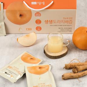 첫눈에 반한 생생도라지배즙