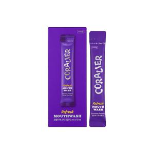무알콜 휴대용 여행용 스틱 가글 구취 입냄새 제거 청결제 12ml x10개입 1Box