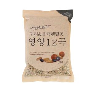 귀리&블랙렌틸콩 영양 12곡 3kg