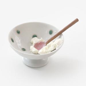 미도리도트 높이가 있는 작은 그릇