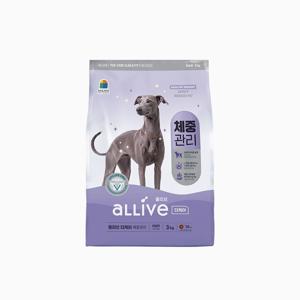 더케어 체중관리 강아지 사료 3kg