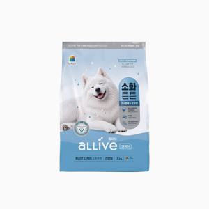 더케어 소화튼튼 강아지 사료 3kg