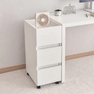 코넬 이지 3단 이동식 서랍장 DDW066C