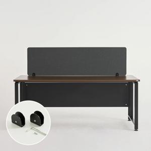 사무실 책상가림막 패브릭파티션 1200x400 U형유닛