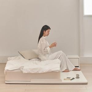 런칭쿠폰 27% / 스테이 저상형 침대프레임 SS/Q/K (높이선택)