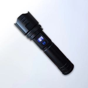 LED 충전식 휴대용 파워 디지털랜턴 손전등 방수 캠핑랜턴