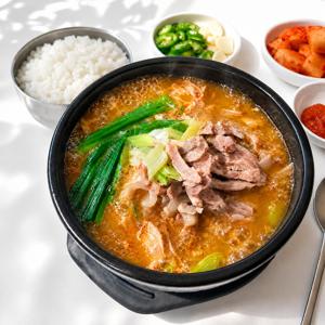 물만 부으면 완성! 간편식 얼큰 돼지국밥 170g x 2팩