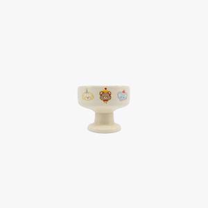 Meissen Ceramic Plate 마이센 세라믹 동물 친구들 디저트 볼 플레이트