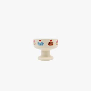 Meissen Ceramic Plate 마이센 세라믹 디저트 친구들 디저트 볼 플레이트