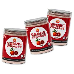 모로블러드오렌지추출분말 350g*3팩