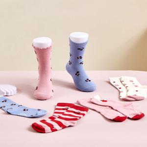 먼데이 투 프라이데이 양말 5P SET 4-7Y 체리버니