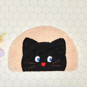 블랙캣 터프팅 발매트 65x41