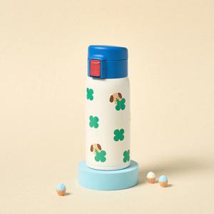 마이리틀버디 원터치 보온병 퍼피 350ML